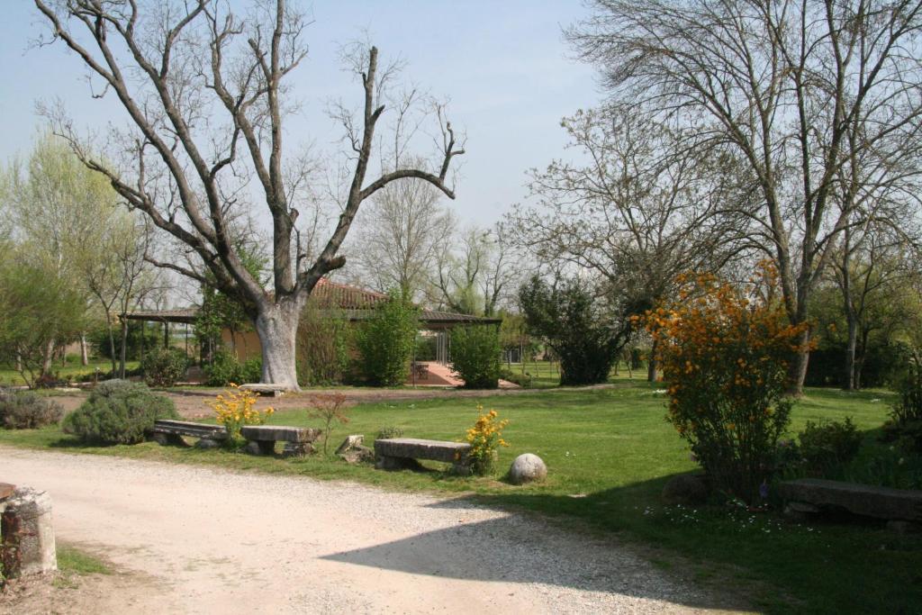 Agriturismo Corte San Girolamo Mantua Exterior foto